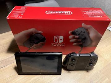 Nintendo Switch Grijs | 32GB opslagruimte | Animal Crossing beschikbaar voor biedingen