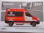 Mercedes Miesen Binz Advanz WAS Ambulance brochures/folders, Ophalen of Verzenden, Zo goed als nieuw, Mercedes