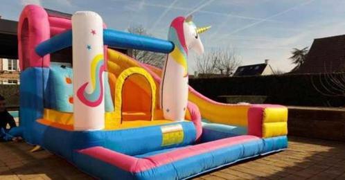 springkussen, Hobby en Vrije tijd, Feestartikelen | Verhuur, Zo goed als nieuw, Overige, Ophalen
