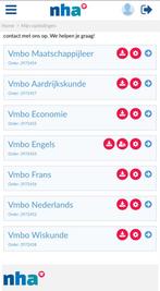 NHA VMBO Cursussen - Nieuw!, Ophalen of Verzenden, Nieuw, VMBO