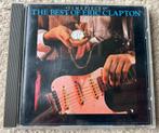 CD Eric Clapton - Time Pieces, Ophalen of Verzenden, 1980 tot 2000, Zo goed als nieuw