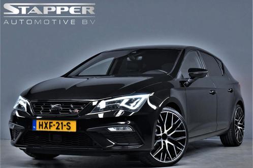 SEAT Leon 2.0 TSI FR 191pk DSG Carplay/Camera/Keyless/Adap.c, Auto's, Seat, Bedrijf, Te koop, Leon, ABS, Achteruitrijcamera, Adaptive Cruise Control