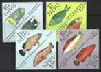 Nevis Mi nr 467/474 postfris Vissen, Postzegels en Munten, Postzegels | Thematische zegels, Dier of Natuur, Verzenden, Postfris