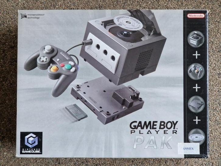 MARIO SMASH football PAK & GAME BOY player pak, Spelcomputers en Games, Spelcomputers | Nintendo GameCube, Gebruikt, Overige kleuren