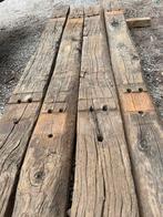 Prachtige eiken balken, Ophalen, Gebruikt, 250 cm of meer, Balken