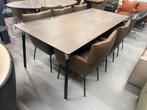 Showmodel Bree’s new world Shape eetttafel keramiek 220x100, Huis en Inrichting, Tafels | Eettafels, Brees new World, Nieuw, Ophalen of Verzenden