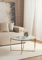 Stijlvolle salon tafel Westwing, Ophalen, 50 tot 100 cm, Rond, Minder dan 50 cm