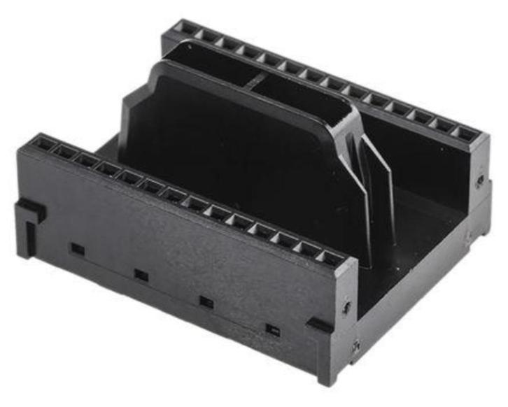 Siemens Simatic S7 PLC busconnector connector bus stekker, Hobby en Vrije tijd, Elektronica-componenten, Gebruikt, Ophalen of Verzenden