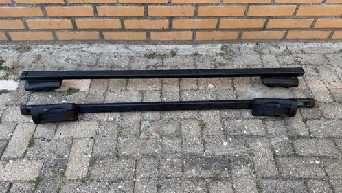Thule dakdragers voor open dakrail, Auto diversen, Dakdragers, Gebruikt, Ophalen