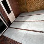 Keramische Tuintegel 90x90, 90x90 Keramische Terrastegel, Tuin en Terras, Tegels en Klinkers, Keramiek, Nieuw, Ophalen of Verzenden