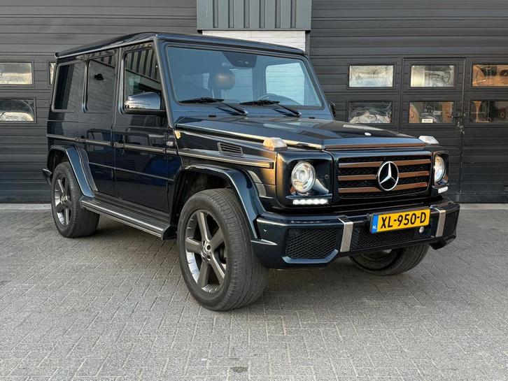 Mercedes-Benz G 320 Amg Pakket, 7 Zitter Uniek!, Auto's, Mercedes-Benz, Bedrijf, Te koop, G-Klasse, 4x4, ABS, Achteruitrijcamera