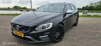 Volvo V60 2.4 D5 R-Design, Zwart, Diesel, Geïmporteerd, Te koop