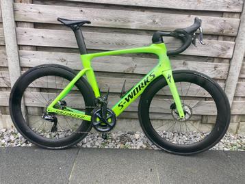 Specialized S-Works Venge Vias Carbon (maat 58)(CLX 64)(Di2) beschikbaar voor biedingen