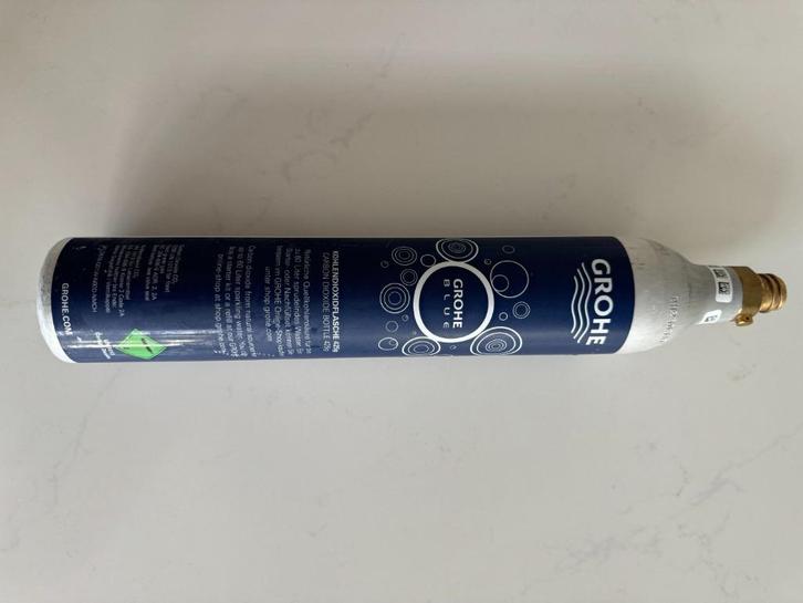 Grohe CO2 cilinder vullen of ruilen € 5,00, Witgoed en Apparatuur, Bruiswatermachines, Nieuw, Ophalen of Verzenden