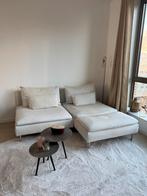 IKEA Söderhamn bank wit, Ophalen, Gebruikt, 150 tot 200 cm, Tweepersoons