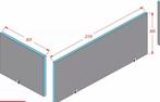 Inbouw Bad Ombouw Panelen, Overige materialen, Zo goed als nieuw, Minder dan 5 m², Ophalen