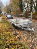 Electrische saris aanhanger kipper, Auto diversen, Aanhangers en Bagagewagens, Ophalen of Verzenden, Gebruikt