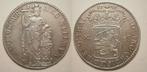Utrecht ½ Gulden 1758 OVERSLAG 1757 zilver  ZF+, Postzegels en Munten, Munten | Nederland, ½ gulden, Vóór koninkrijk, Zilver, Ophalen of Verzenden