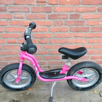Roze Puky loopfietsje beschikbaar voor biedingen