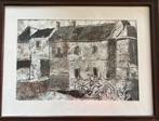 Kunst tekening Ben Zweerink, Ophalen of Verzenden