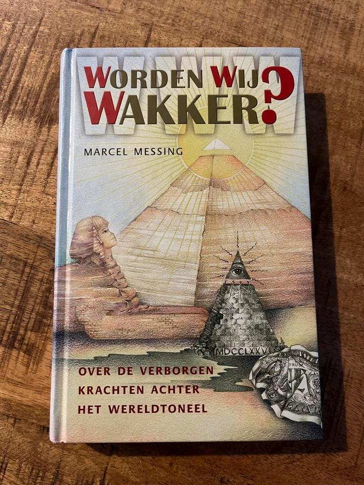 Marcel Messing - Worden wij wakker?, Boeken, Esoterie en Spiritualiteit, Zo goed als nieuw, Achtergrond en Informatie, Overige onderwerpen