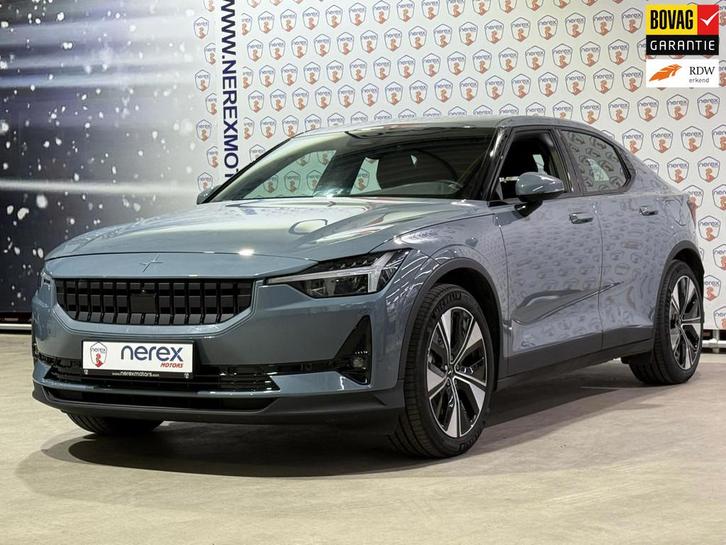Polestar 2 Long Range Single Motor 78 kWh | Pilot | Trekhaak, Auto's, Polestar, Bedrijf, Te koop, Polestar 2, 360° camera, ABS