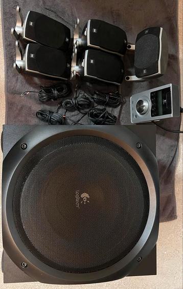 Logitech 5.1 Surround Sound Systeem beschikbaar voor biedingen