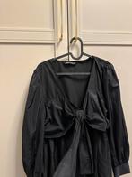 Zara jurk zwart kort met strik detail bij borst, Kleding | Dames, Jurken, Maat 38/40 (M), Nieuw, Ophalen of Verzenden, Boven de knie