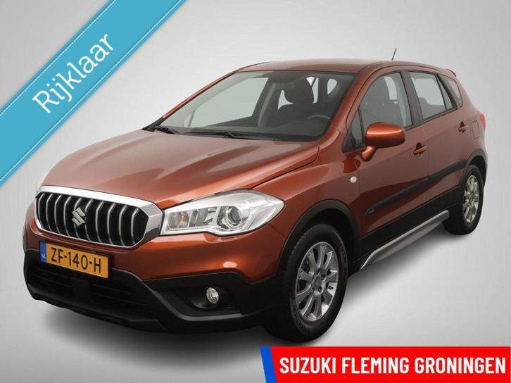 Suzuki S-Cross 1.0 Boosterjet Comfort, Auto's, Suzuki, Bedrijf, Te koop, S-Cross, ABS, Airbags, Airconditioning, Alarm, Bluetooth