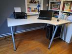 Ikea Galant bureau, Ophalen, In hoogte verstelbaar, Zo goed als nieuw, Bureau