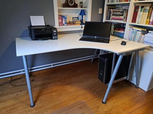 Ikea Galant bureau, Huis en Inrichting, Bureaus, Zo goed als nieuw, Bureau, In hoogte verstelbaar, Ophalen