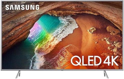 Samsung QLED 43 inch wifi Smart TV met muurbeugel, Audio, Tv en Foto, Televisies, Zo goed als nieuw, QLED, 100 cm of meer, 4k (UHD)