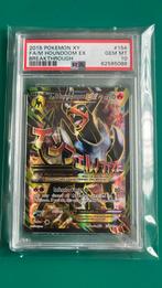 Mega Houndoom EX PSA 10 XY Breaktrough 2015 154/162, Ophalen of Verzenden, Zo goed als nieuw