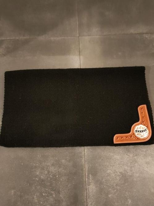 Dale Chavez showblanket met zilveren concho's, Dieren en Toebehoren, Paarden en Pony's | Dekens en Dekjes, Zo goed als nieuw, Dekje