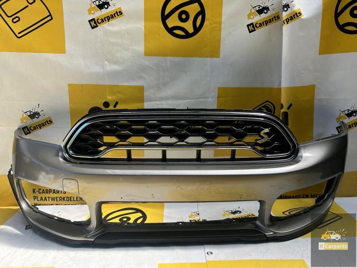 Mini Countryman F60 Cooper Voorbumper 51117390520 2016-2020, Auto-onderdelen, Carrosserie en Plaatwerk, Bumper, Mini, Voor, Gebruikt