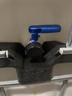 Gereinigde IBC-container / Regenton – 1.000 liter, Tuin en Terras, Regentonnen, Ophalen, Kunststof, Met kraantje, 150 liter of meer