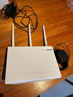 ASUS RT-AC68U AC1900 dual band router wit, Router, ASUS RT-AC68U, Gebruikt, Ophalen of Verzenden