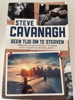 Geen tijd om te sterven Steve Cavanagh, Boeken, Reisverhalen, Gelezen, Steve Cavanagh, Ophalen of Verzenden