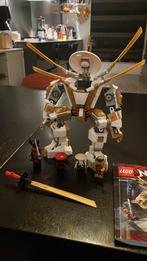 Lego ninjago golden mech set 71702, Verzamelen, Ophalen of Verzenden, Zo goed als nieuw, Actiefiguurtje