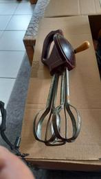Antiek bakeliet hand klopper Gloria WFW., Antiek en Kunst, Ophalen of Verzenden