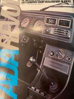 Folder van Lada modellen 1984, Ophalen of Verzenden, Nieuw, Overige merken