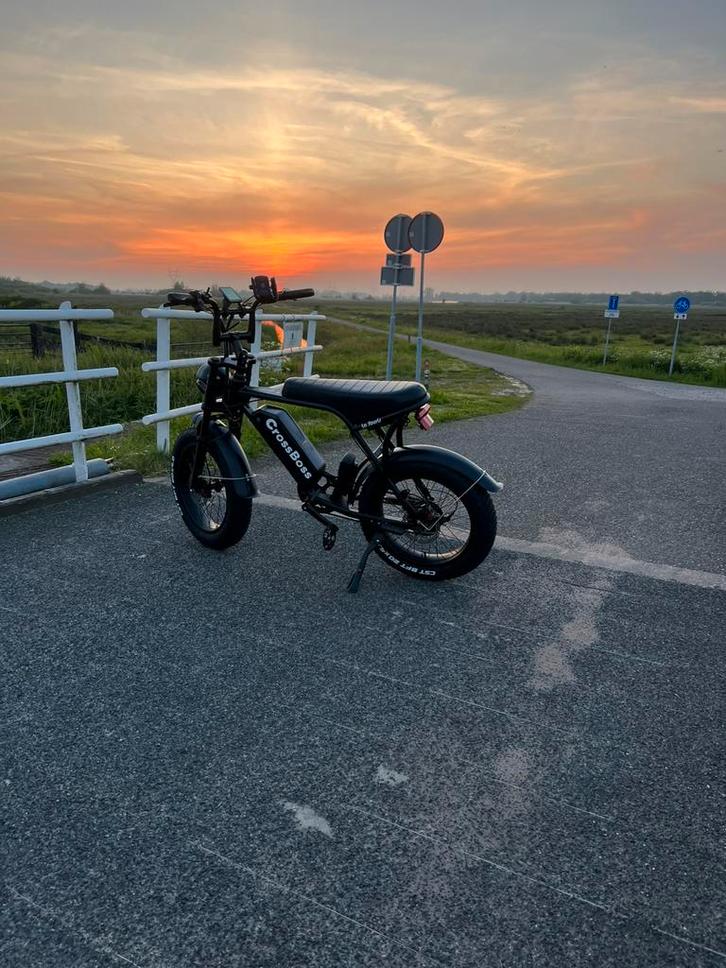 Fatbike, Fietsen en Brommers, Brommers | Crossbrommers, Zo goed als nieuw, Overige merken, Ophalen