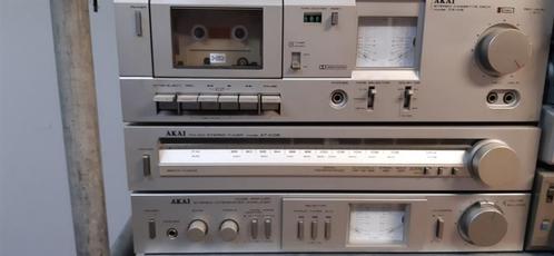 Akai retro stereotoren, Audio, Tv en Foto, Stereo-sets, Gebruikt, Cassettedeck, Akai, Losse componenten, Ophalen