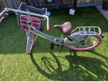 Popal 24 inch meisjesfiets  beschikbaar voor biedingen