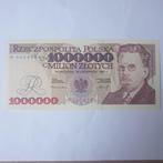 1 000 000 zloty Polen 1993 jaar UNC, Los biljet, Ophalen of Verzenden, Polen
