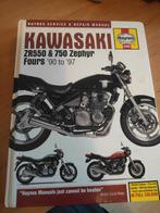 werkplaats handboek kawasaki zephyr 750 en 550., Motoren, Ophalen of Verzenden, Kawasaki