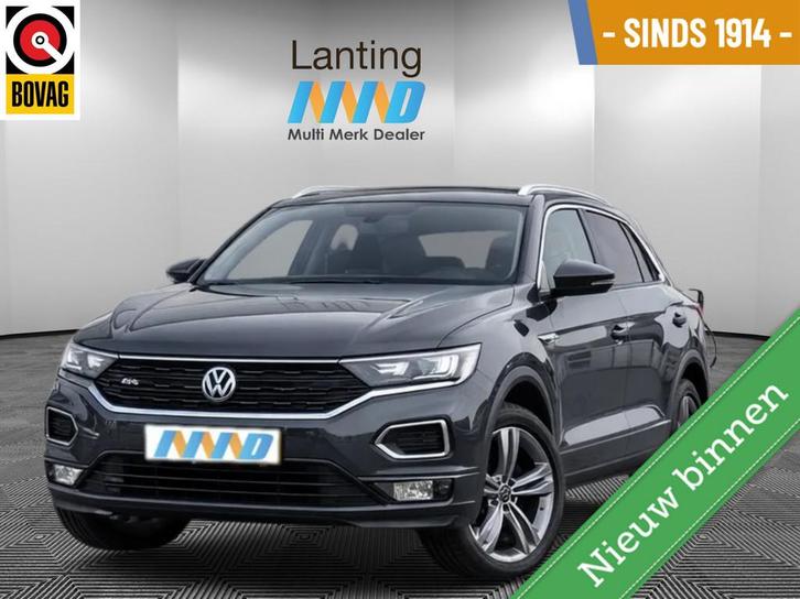 Volkswagen T-Roc 1.5 TSI Sport Business R Automaat, Auto's, Volkswagen, Bedrijf, Te koop, T-Roc, ABS, Adaptive Cruise Control