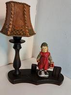 Vintage tafellamp led beeld Schemerlamp
De tafellamp goede s, Ophalen of Verzenden, Zo goed als nieuw, Minder dan 50 cm