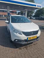 Peugeot 2008 1.2 VTI 60KW/82PK 2017 Wit, Auto's, Voorwielaandrijving, Stof, 1199 cc, Wit