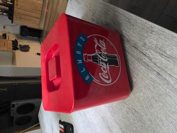 ijsemmer Coca-Cola beschikbaar voor biedingen
